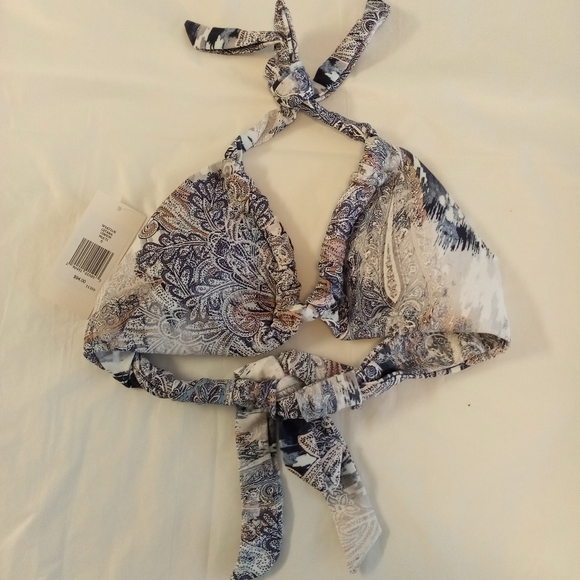 Eberjey Gitana Lennon Bikini Top Size Small - Picture 2 of 4